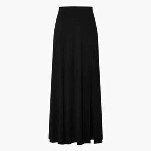 'S Max Mara Cotton Jersey Maxi Skirt